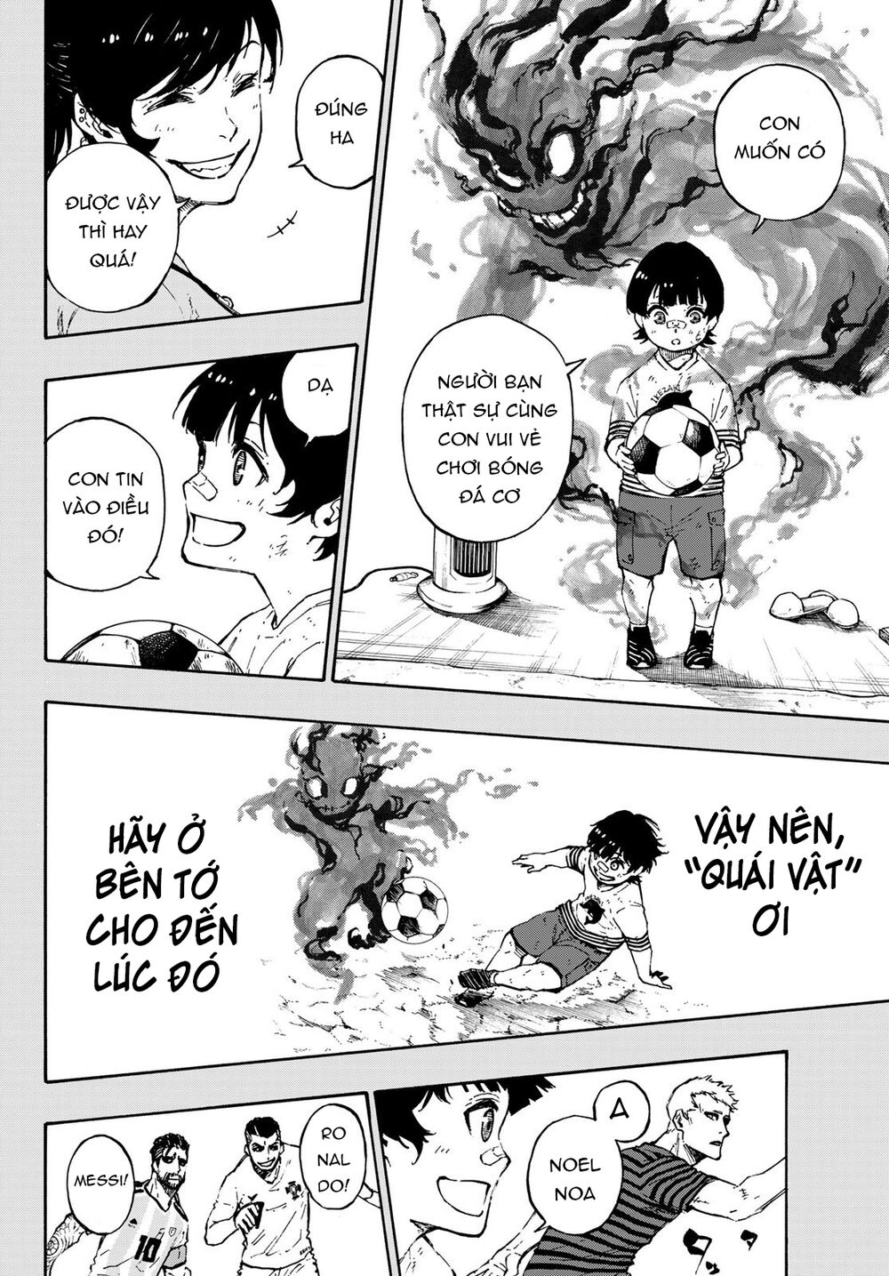 Blue Lock Chap 71 - Next Chap 72