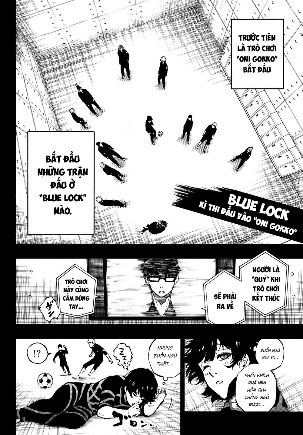 Blue Lock Chap 71 - Next Chap 72