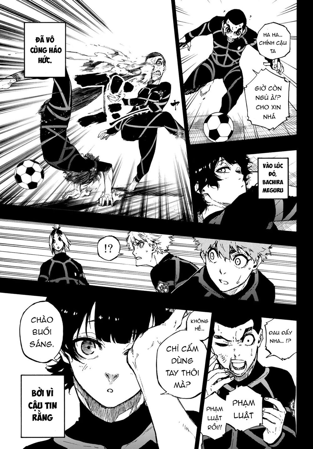 Blue Lock Chap 71 - Next Chap 72