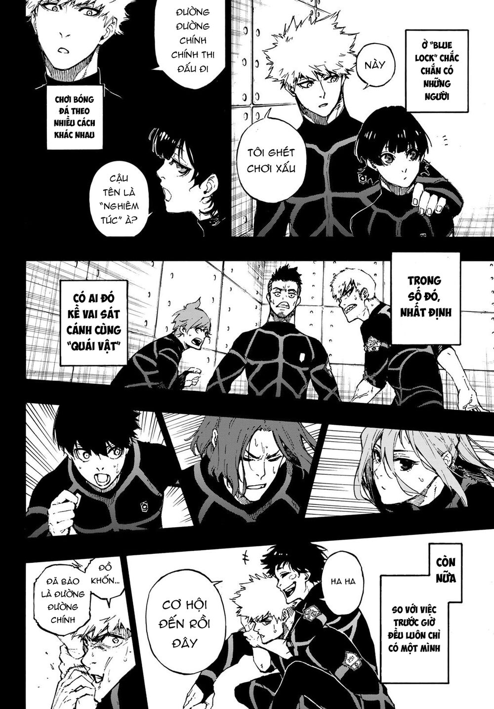 Blue Lock Chap 71 - Next Chap 72