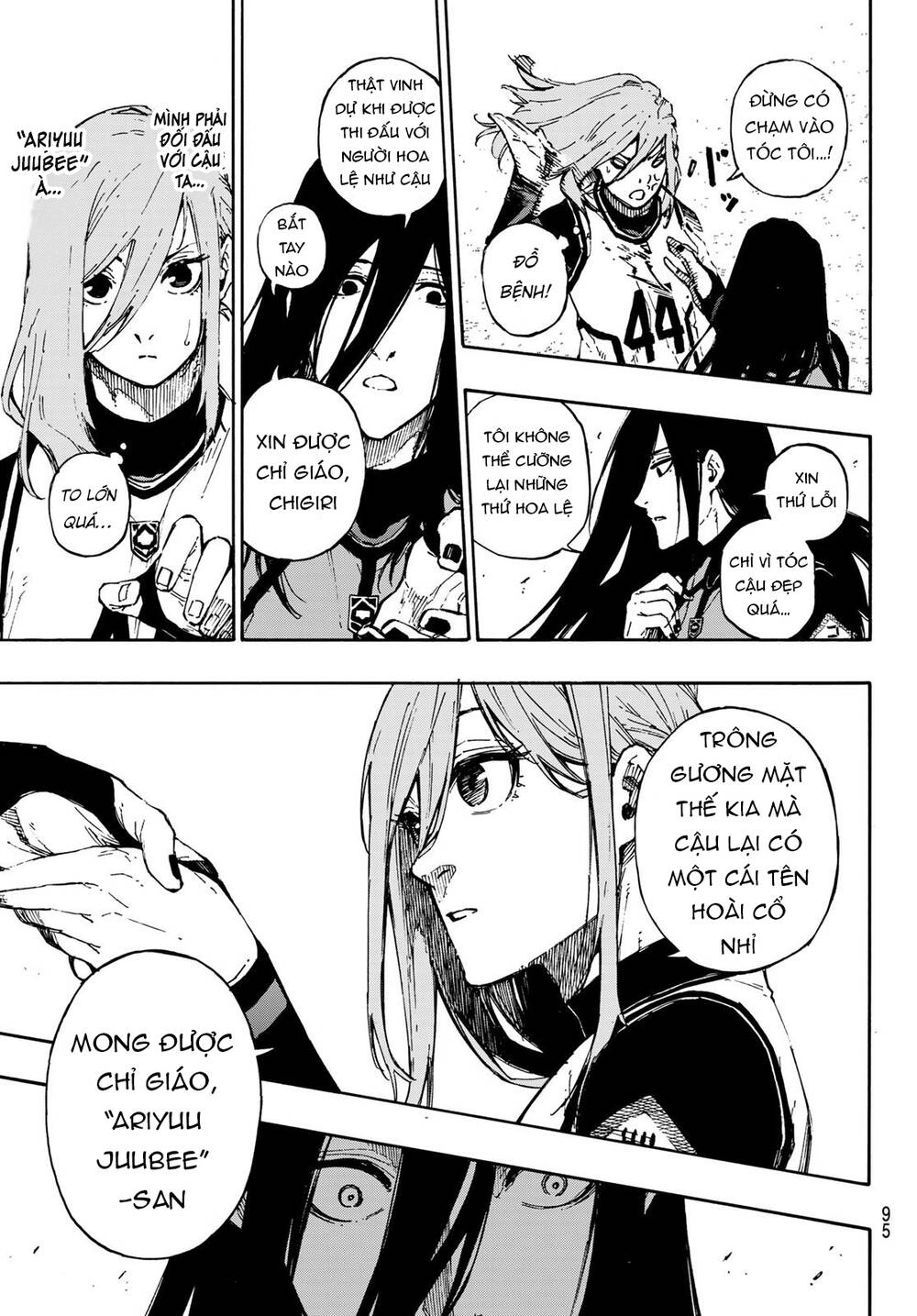 Blue Lock Chap 72 - Next Chap 73