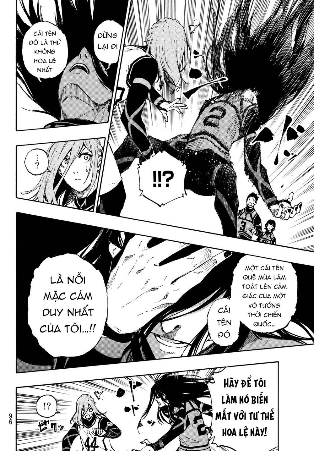Blue Lock Chap 72 - Next Chap 73