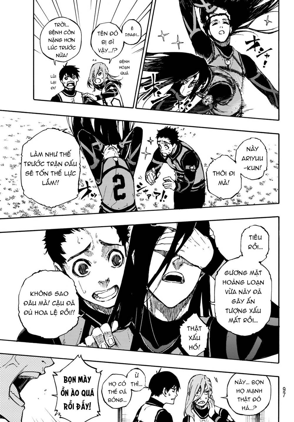 Blue Lock Chap 72 - Next Chap 73