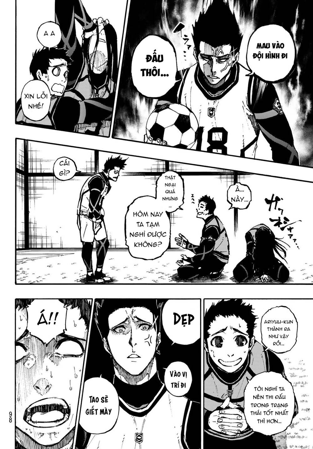Blue Lock Chap 72 - Next Chap 73
