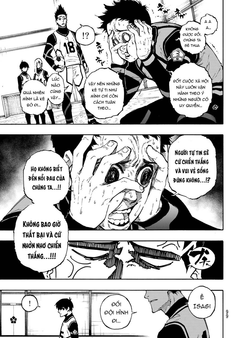 Blue Lock Chap 72 - Next Chap 73