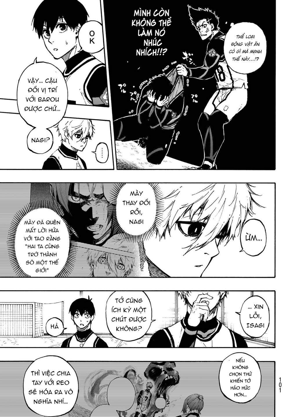 Blue Lock Chap 72 - Next Chap 73