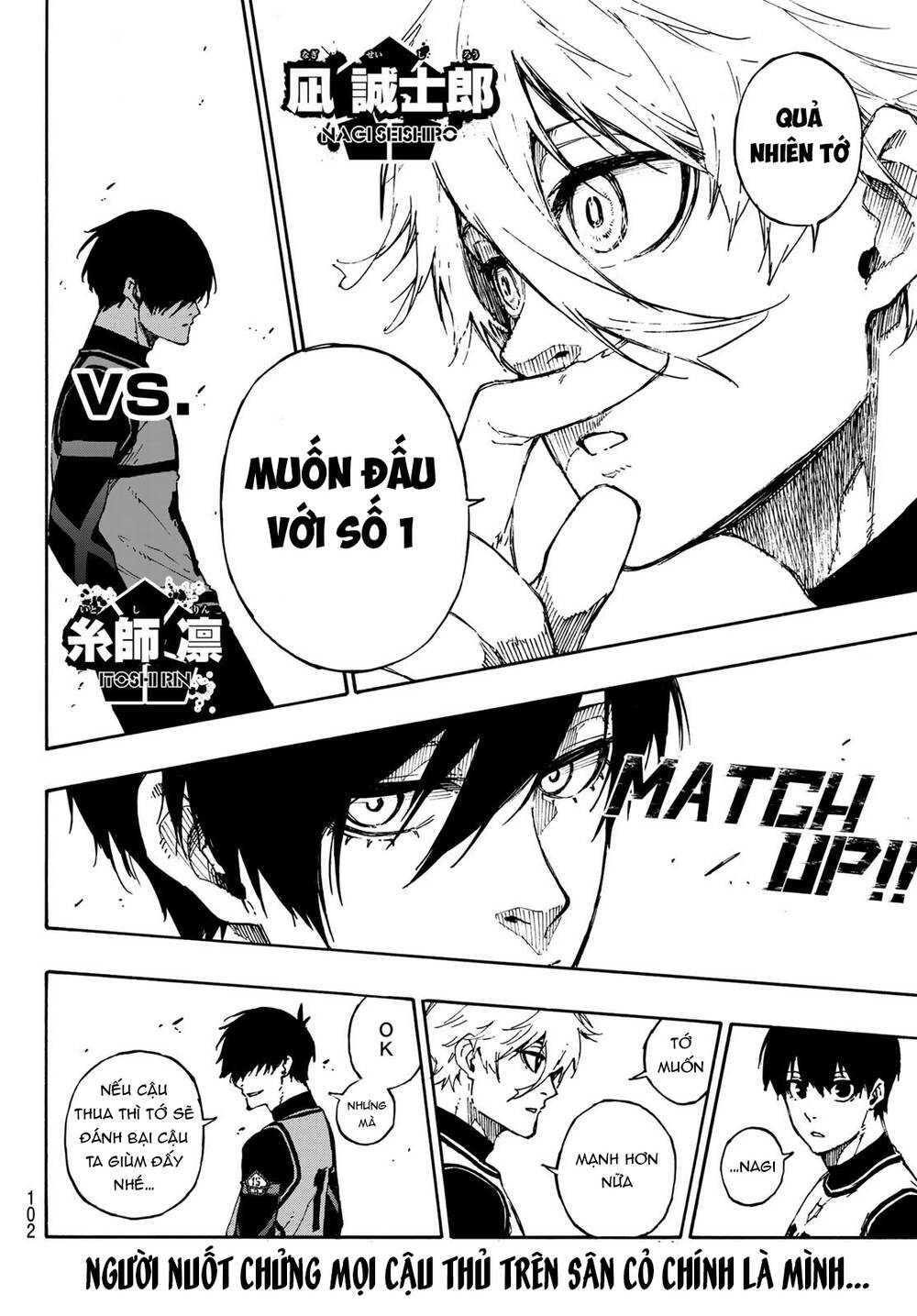Blue Lock Chap 72 - Next Chap 73