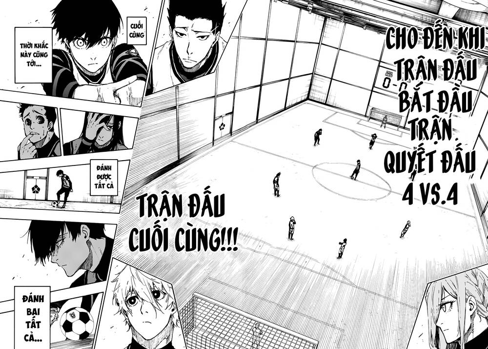 Blue Lock Chap 72 - Next Chap 73