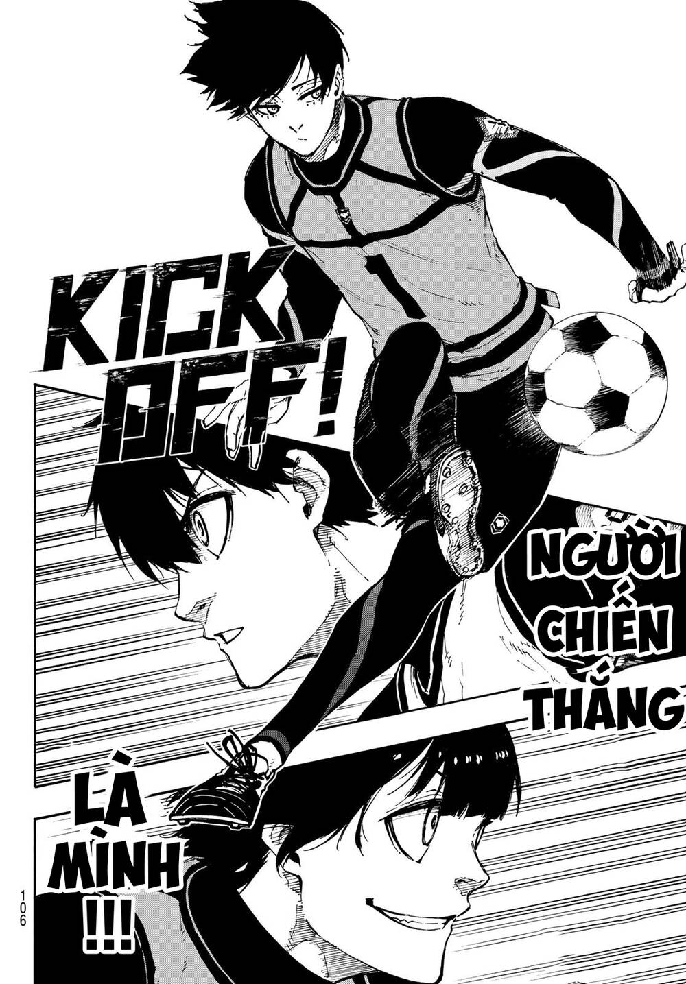 Blue Lock Chap 72 - Next Chap 73