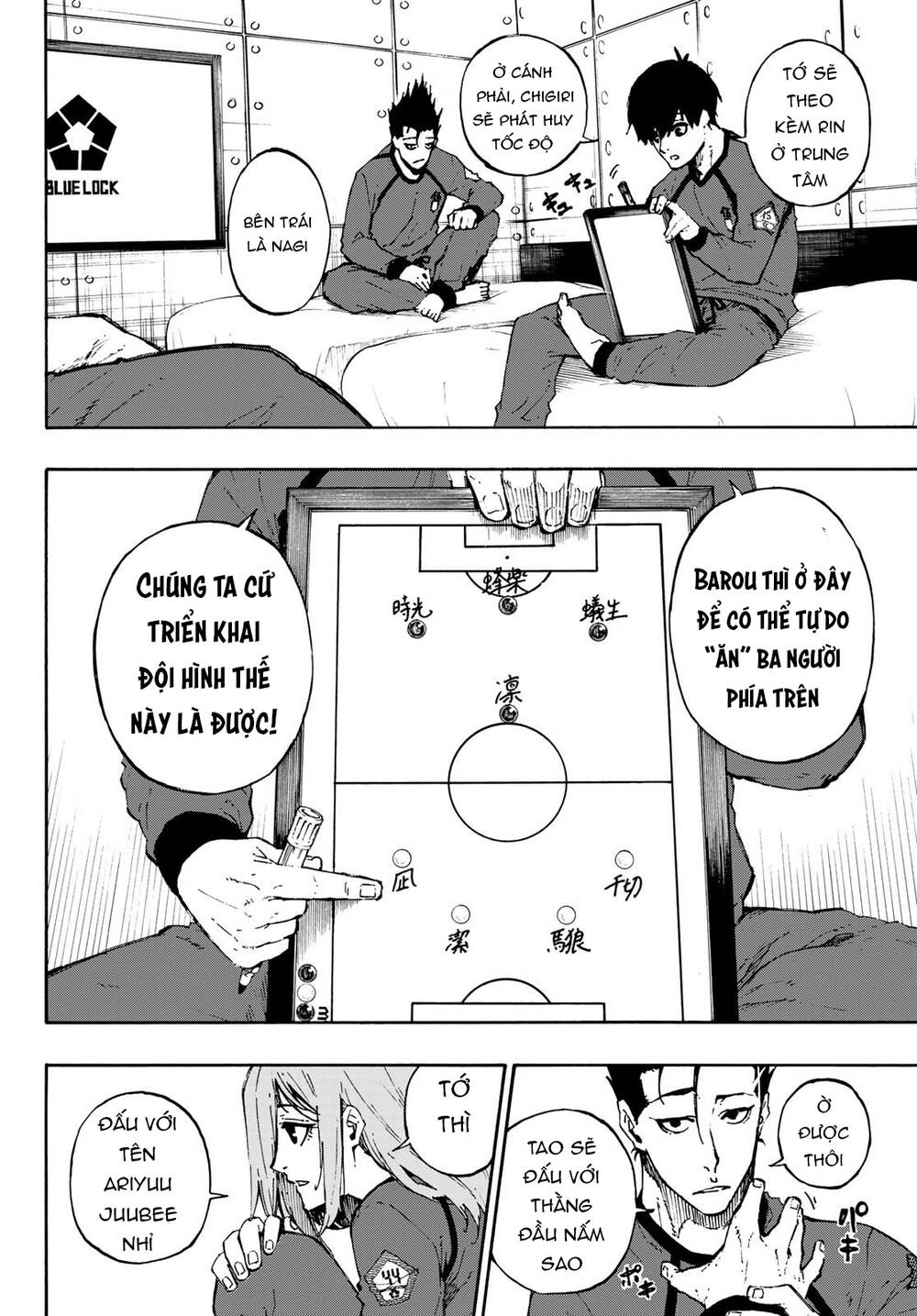 Blue Lock Chap 72 - Next Chap 73