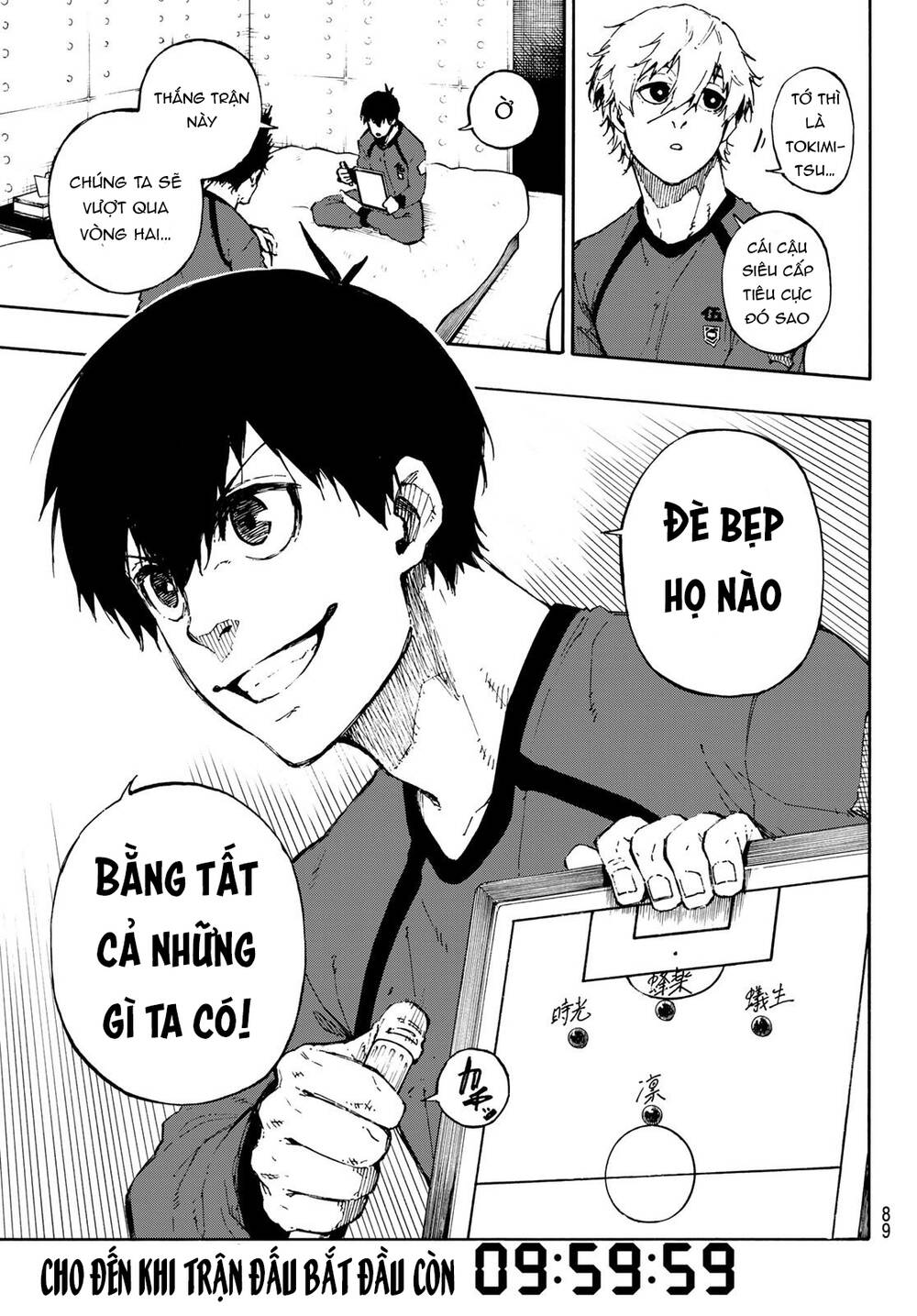 Blue Lock Chap 72 - Next Chap 73