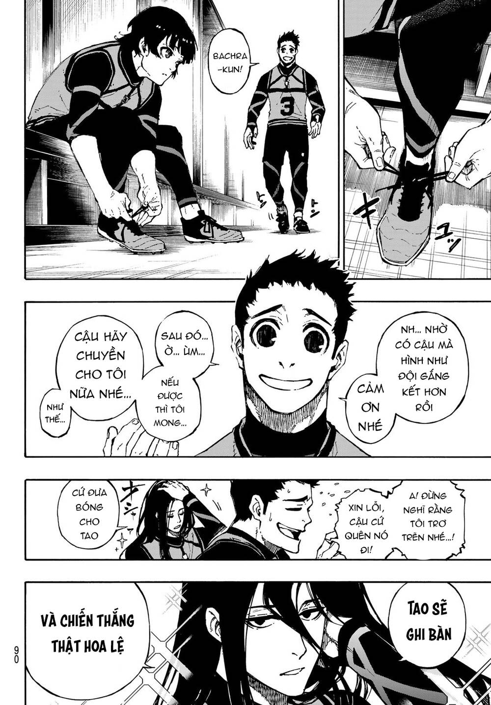Blue Lock Chap 72 - Next Chap 73