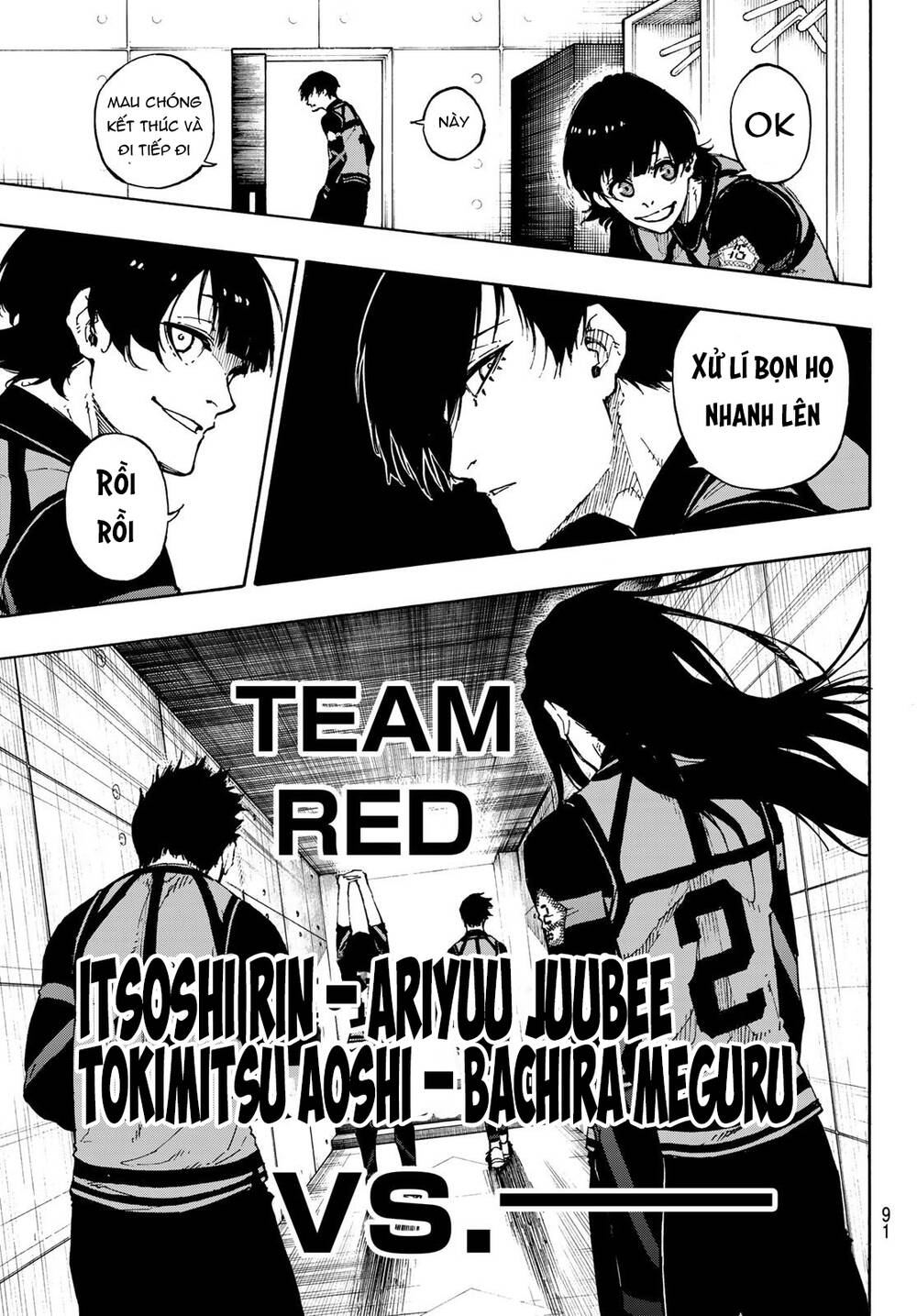 Blue Lock Chap 72 - Next Chap 73
