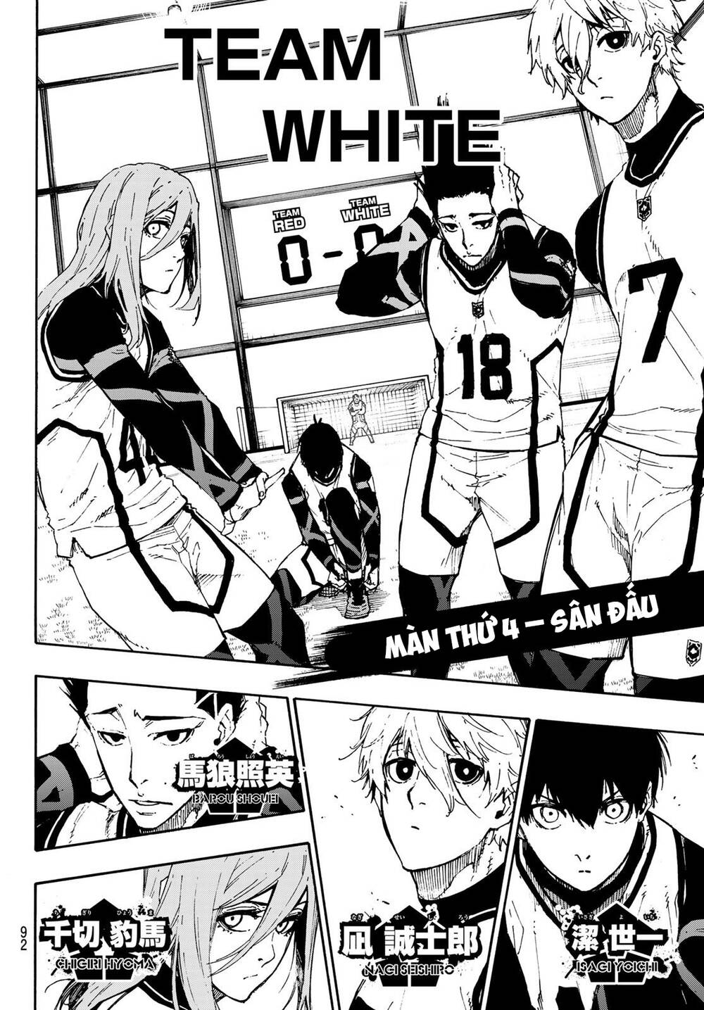 Blue Lock Chap 72 - Next Chap 73