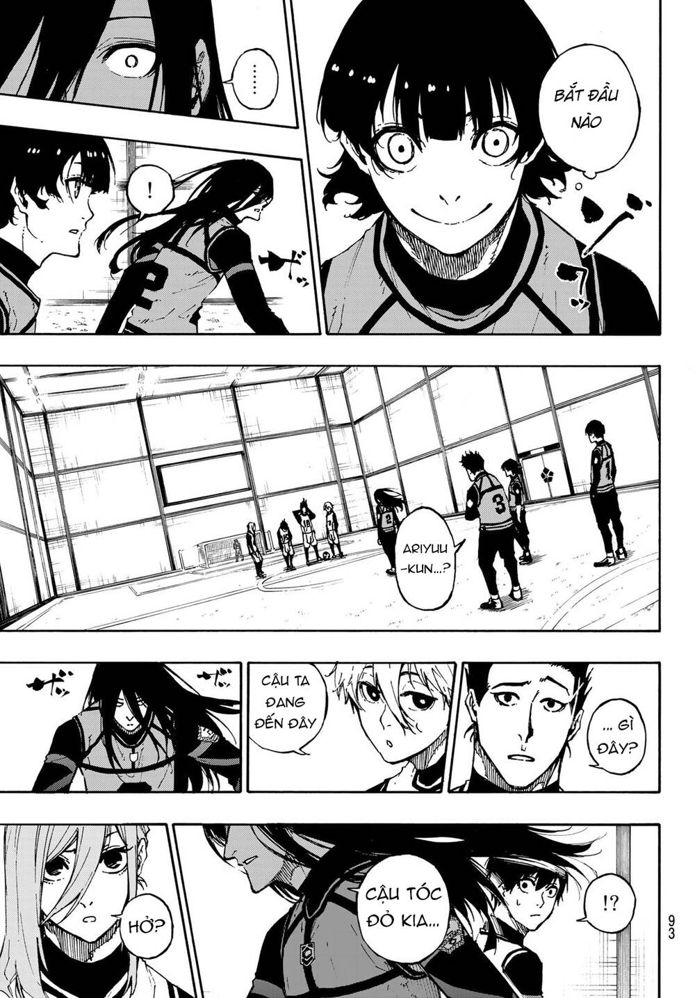 Blue Lock Chap 72 - Next Chap 73