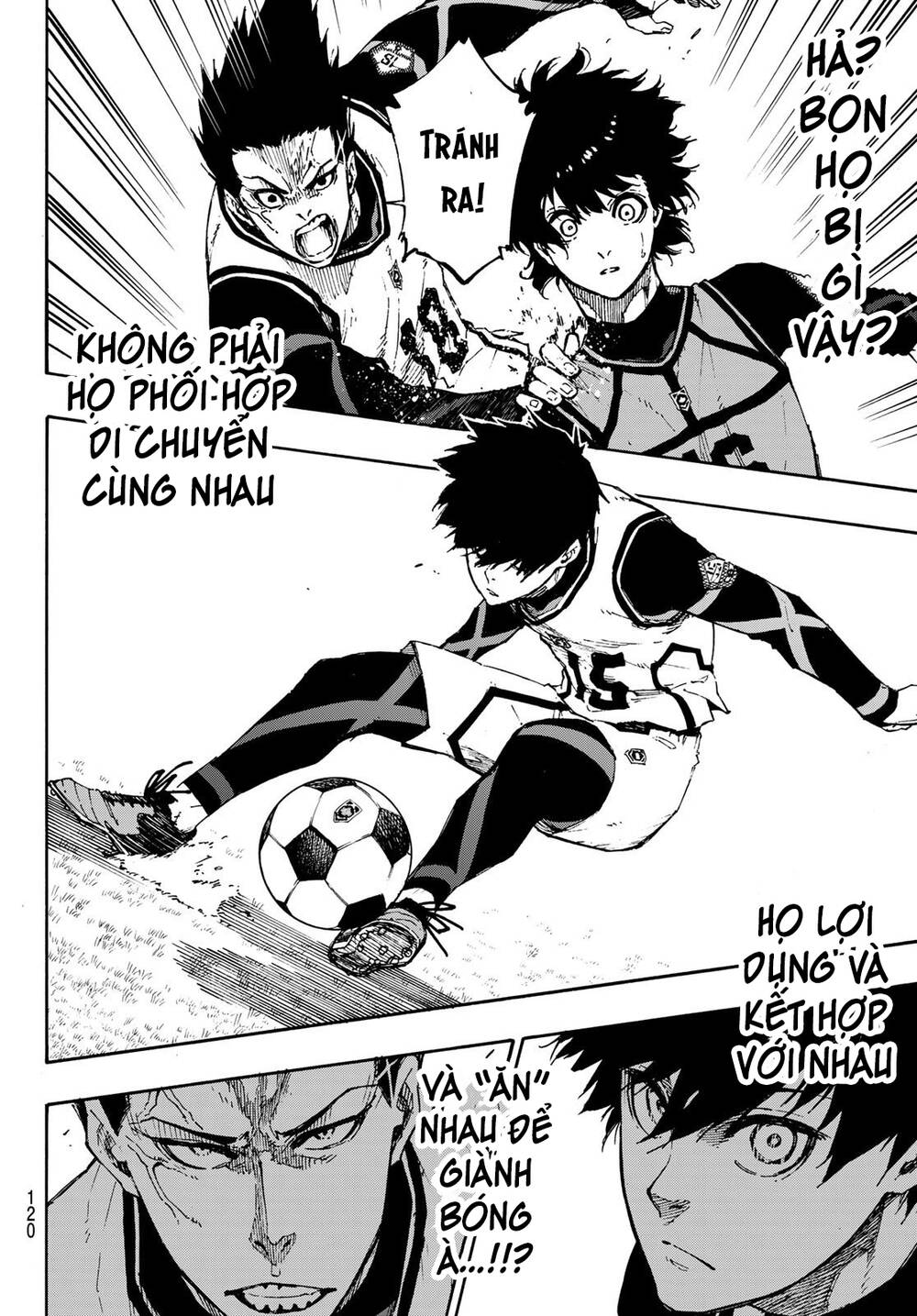 Blue Lock Chap 73 - Next Chap 74