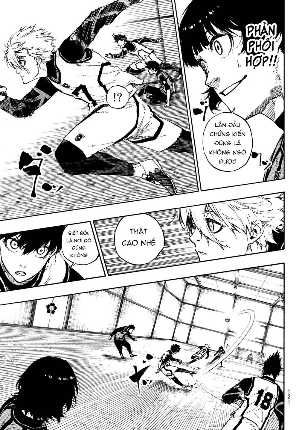 Blue Lock Chap 73 - Next Chap 74