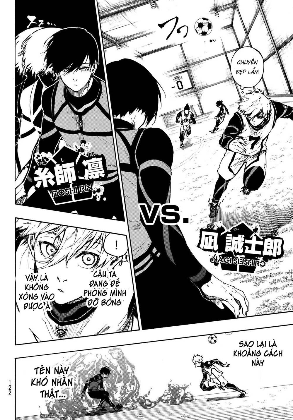 Blue Lock Chap 73 - Next Chap 74