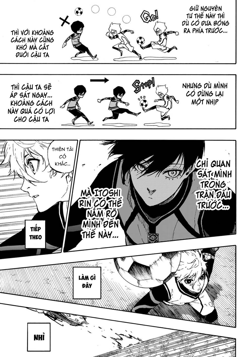 Blue Lock Chap 73 - Next Chap 74