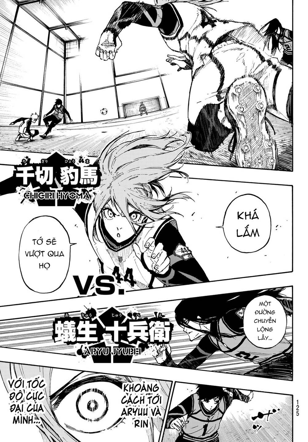 Blue Lock Chap 73 - Next Chap 74