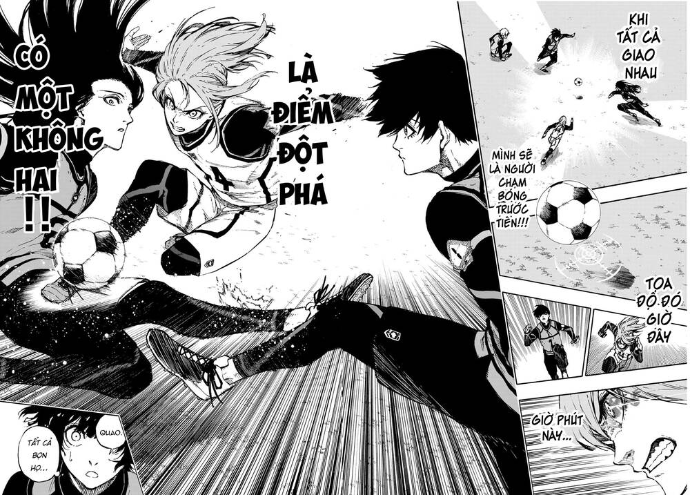Blue Lock Chap 73 - Next Chap 74