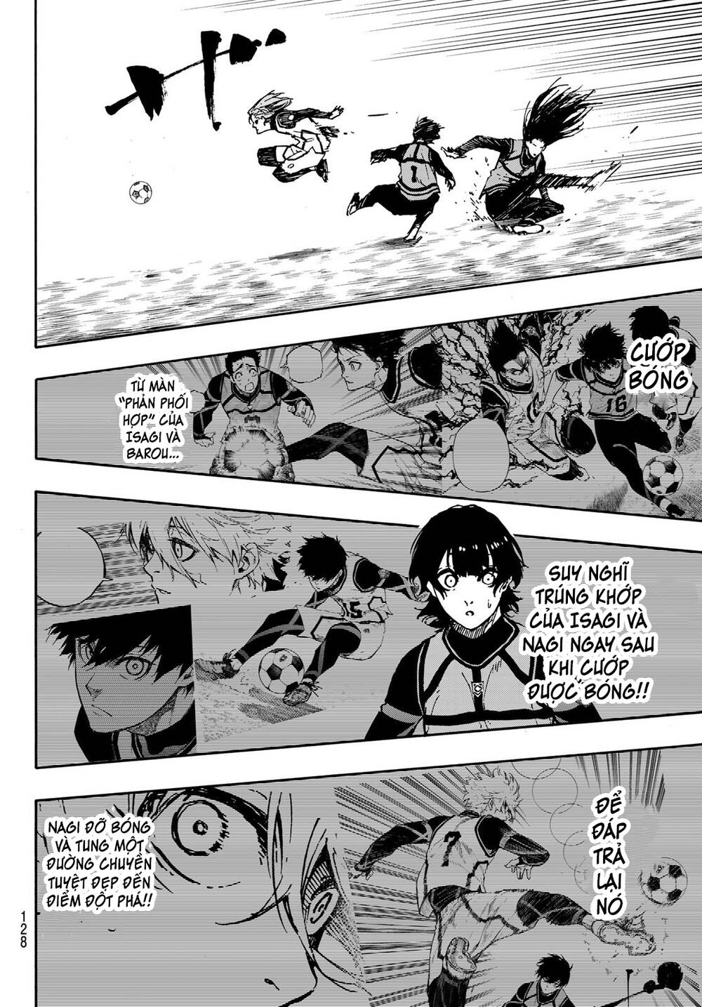 Blue Lock Chap 73 - Next Chap 74