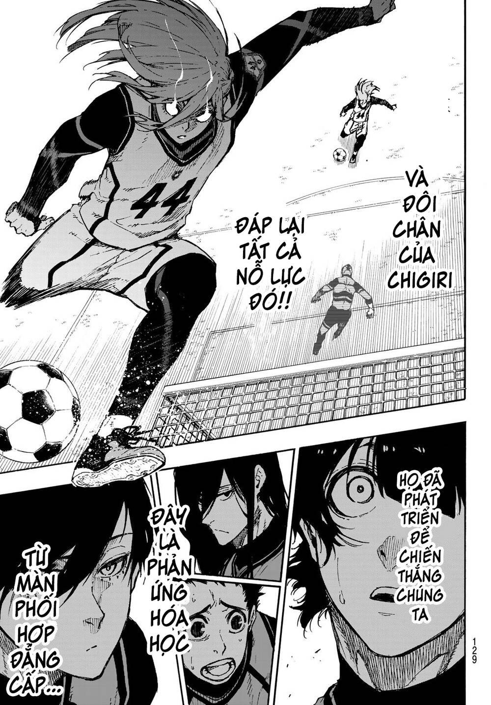 Blue Lock Chap 73 - Next Chap 74