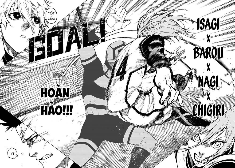 Blue Lock Chap 73 - Next Chap 74