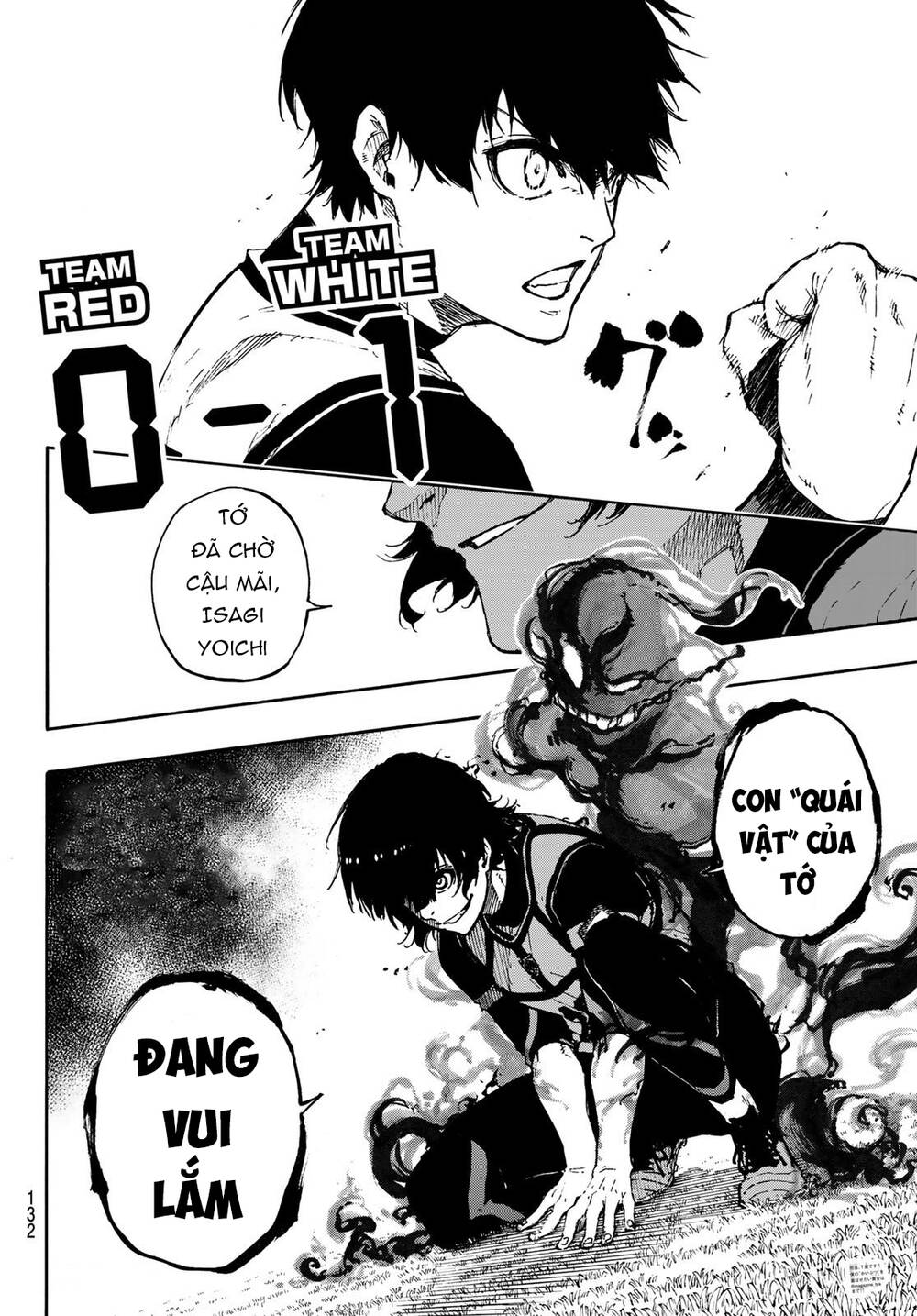 Blue Lock Chap 73 - Next Chap 74
