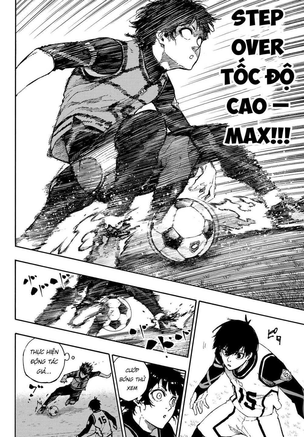Blue Lock Chap 73 - Next Chap 74