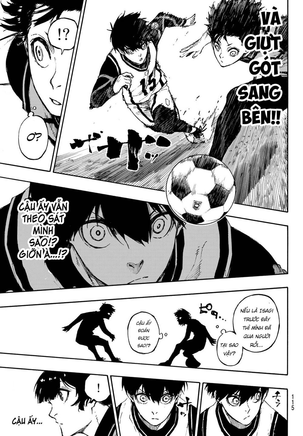 Blue Lock Chap 73 - Next Chap 74