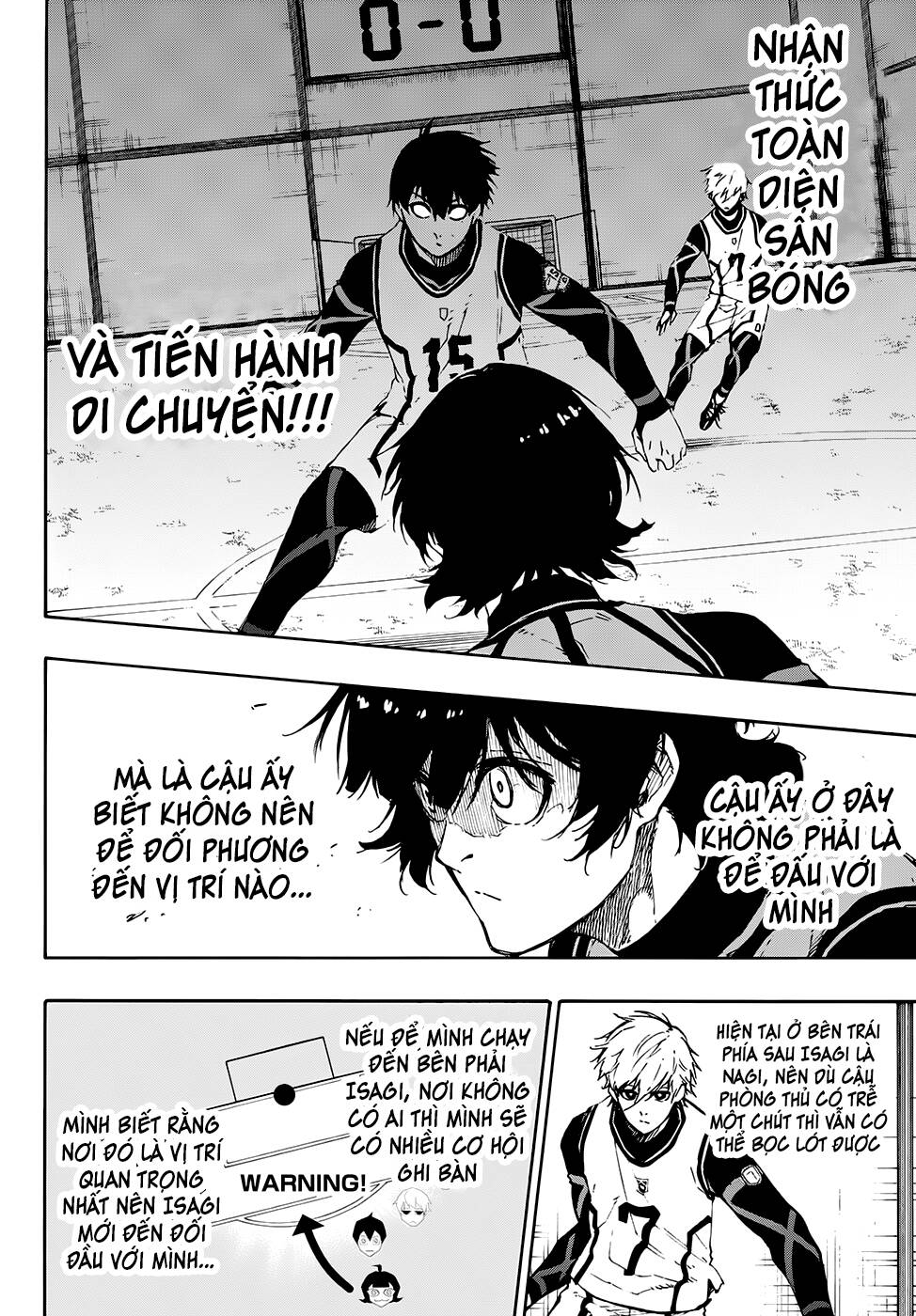 Blue Lock Chap 73 - Next Chap 74