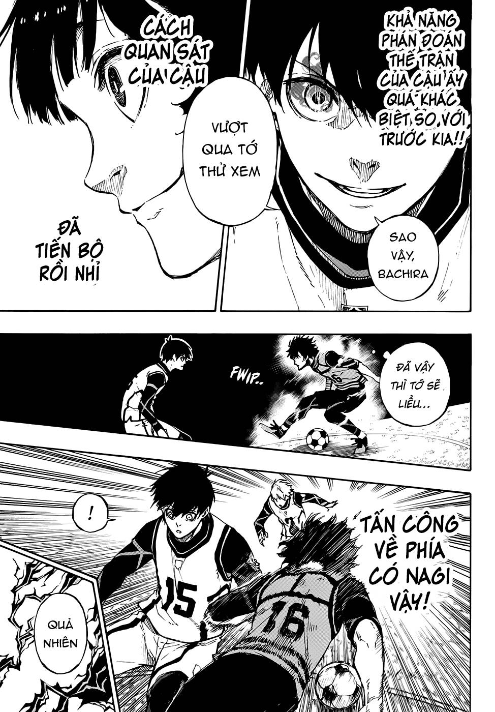 Blue Lock Chap 73 - Next Chap 74