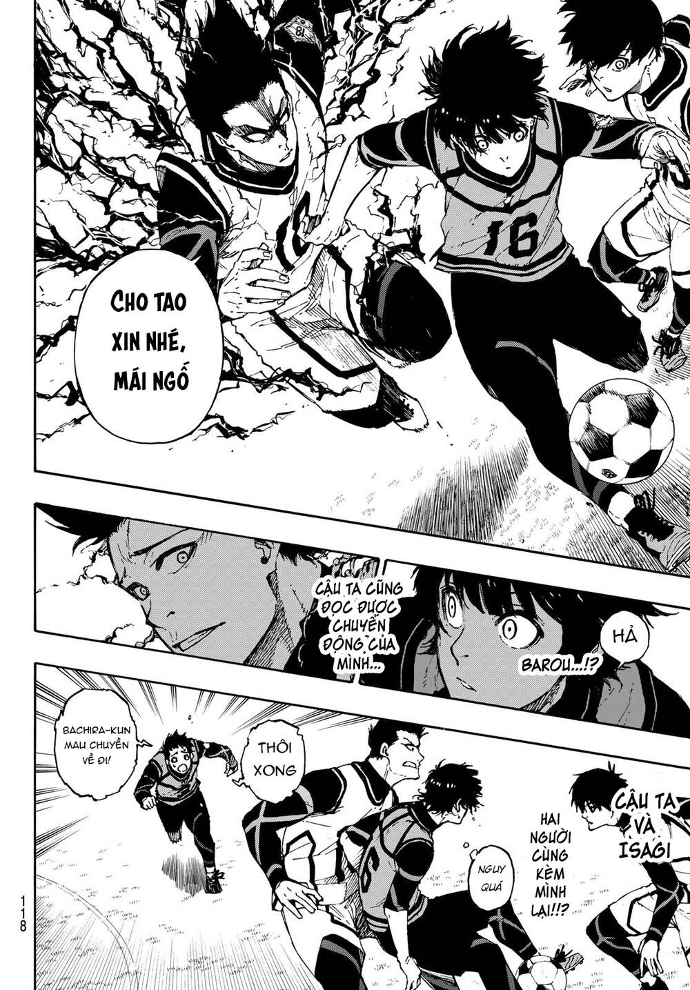 Blue Lock Chap 73 - Next Chap 74