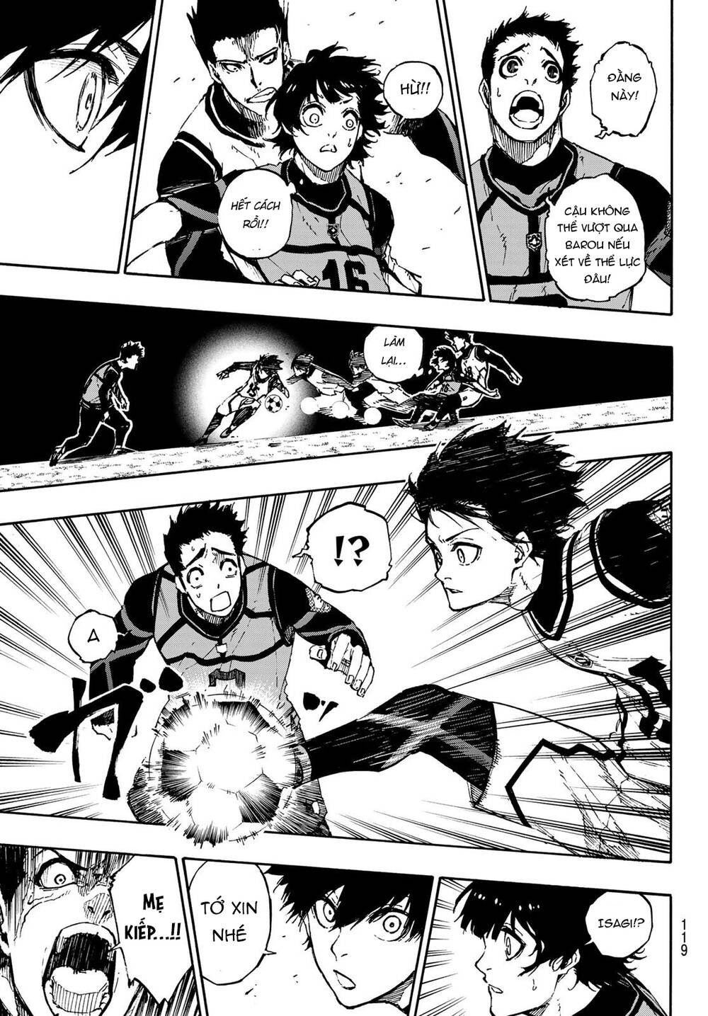 Blue Lock Chap 73 - Next Chap 74