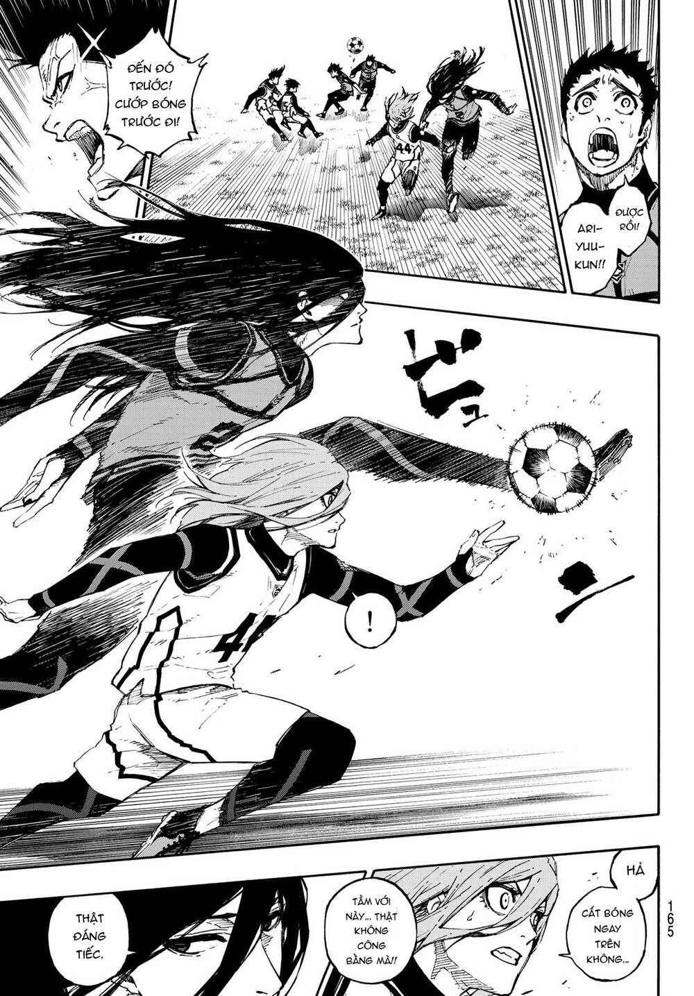 Blue Lock Chap 74 - Next Chap 75