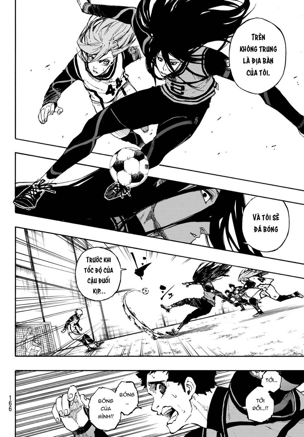 Blue Lock Chap 74 - Next Chap 75