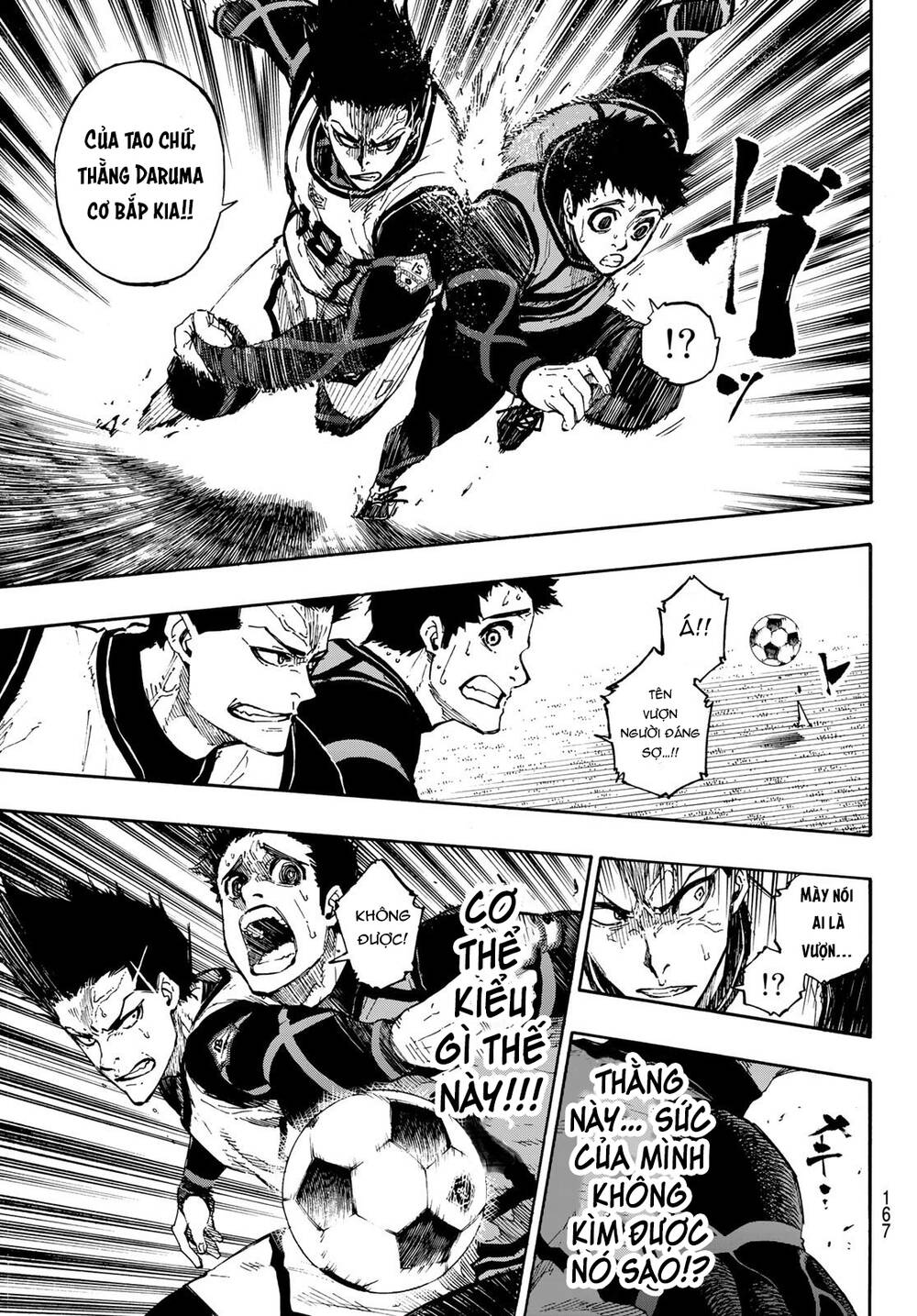 Blue Lock Chap 74 - Next Chap 75