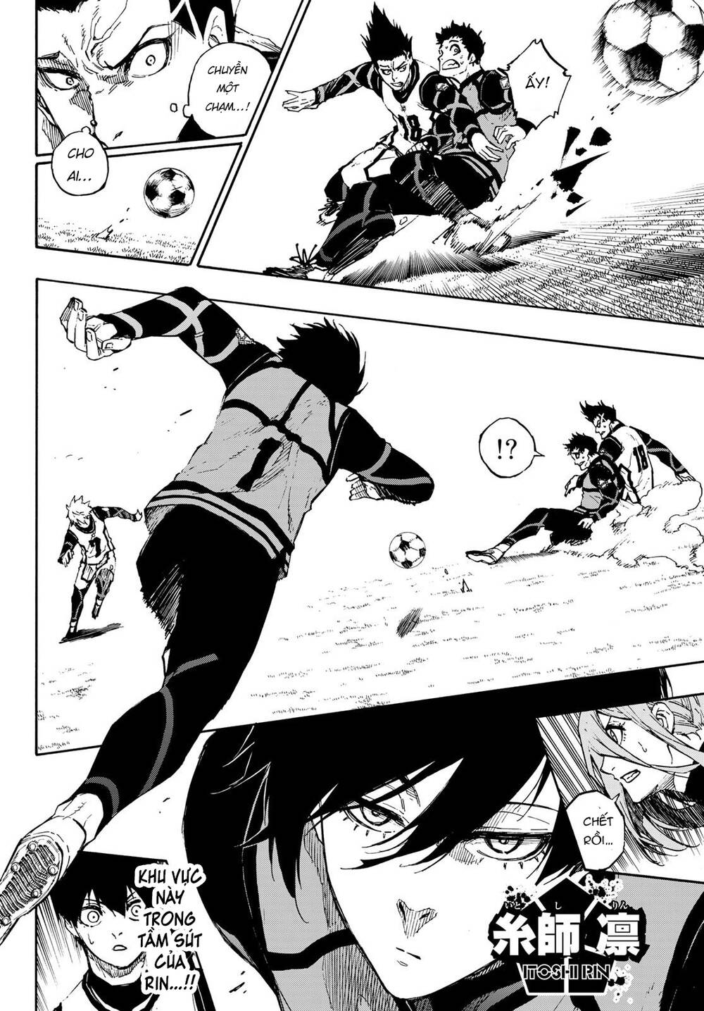 Blue Lock Chap 74 - Next Chap 75