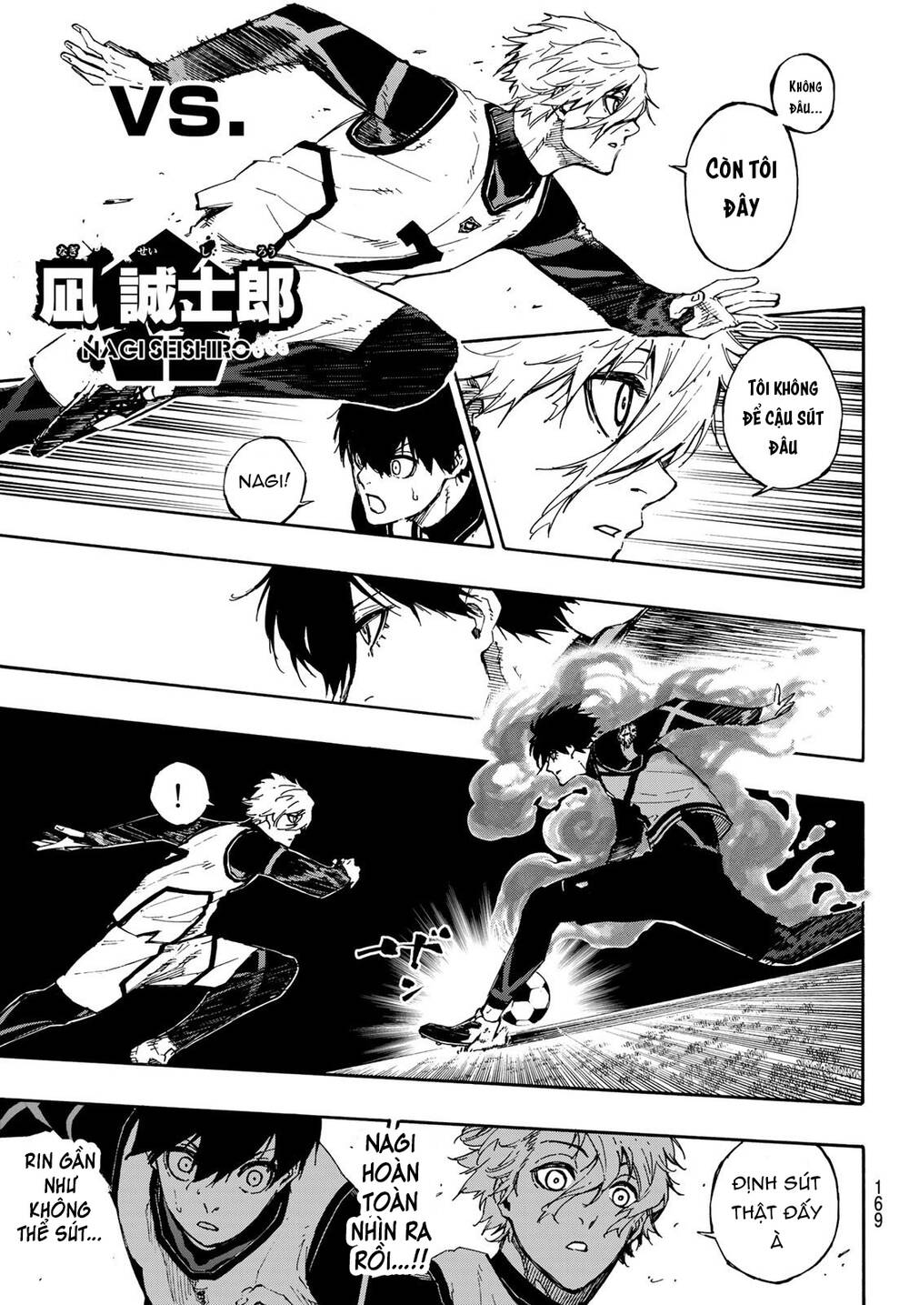 Blue Lock Chap 74 - Next Chap 75