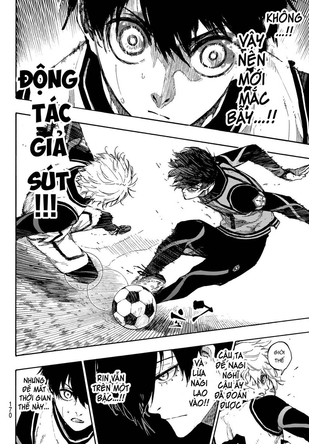 Blue Lock Chap 74 - Next Chap 75