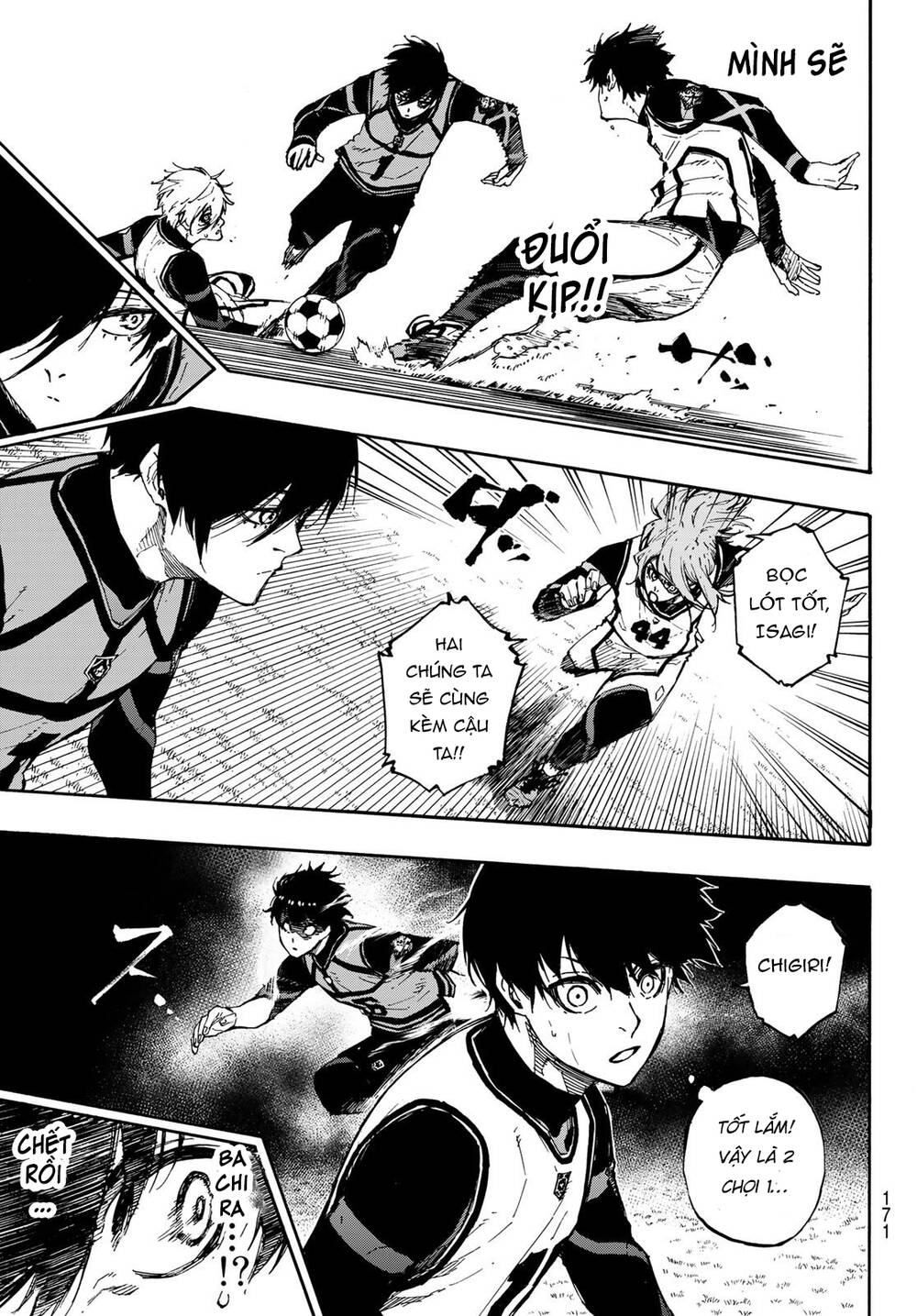 Blue Lock Chap 74 - Next Chap 75