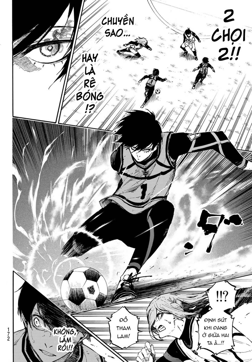 Blue Lock Chap 74 - Next Chap 75