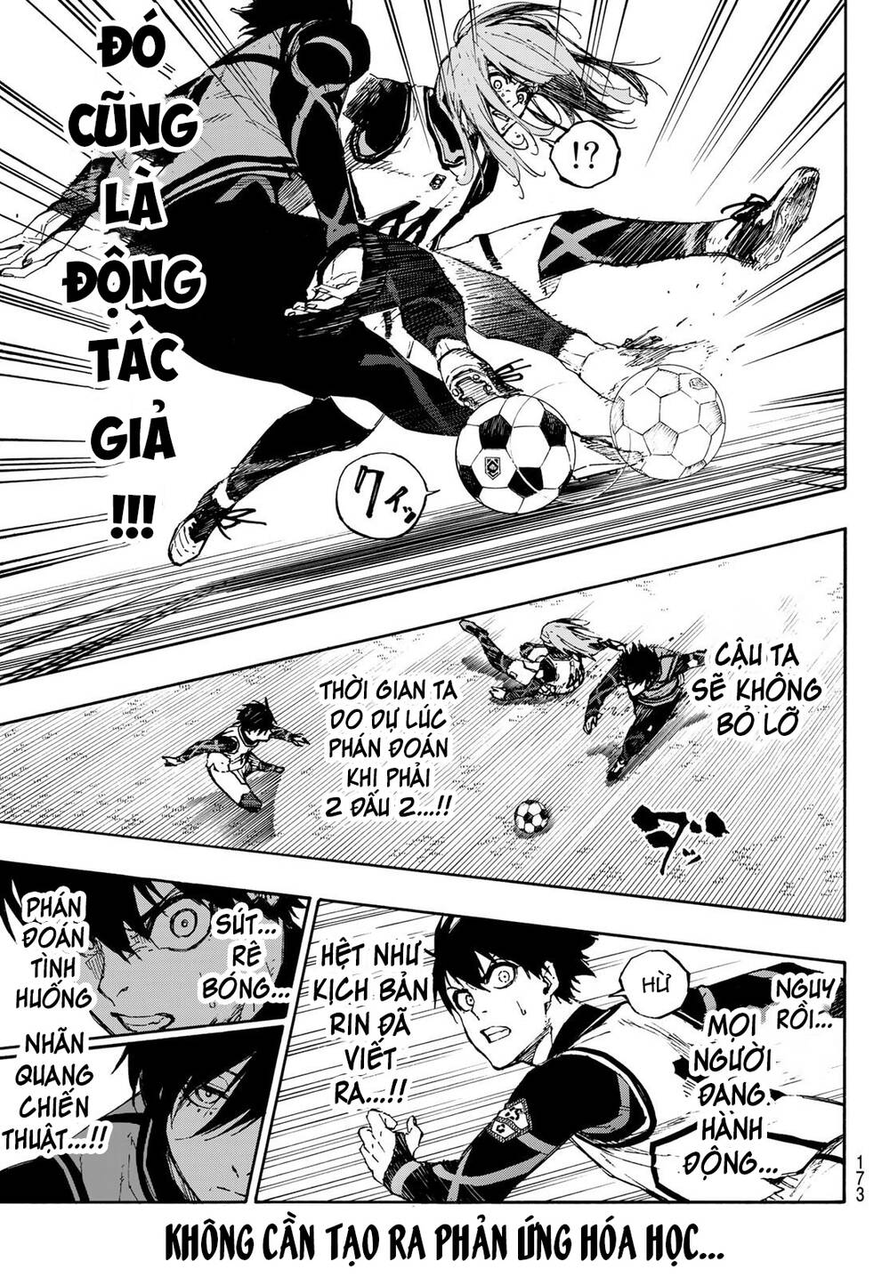 Blue Lock Chap 74 - Next Chap 75