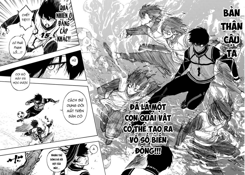 Blue Lock Chap 74 - Next Chap 75