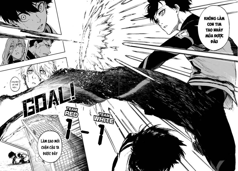 Blue Lock Chap 74 - Next Chap 75