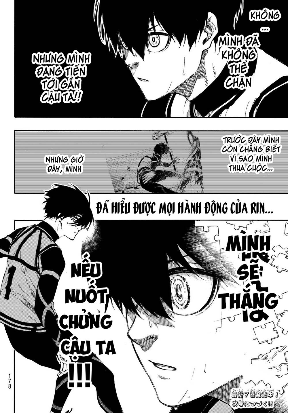 Blue Lock Chap 74 - Next Chap 75