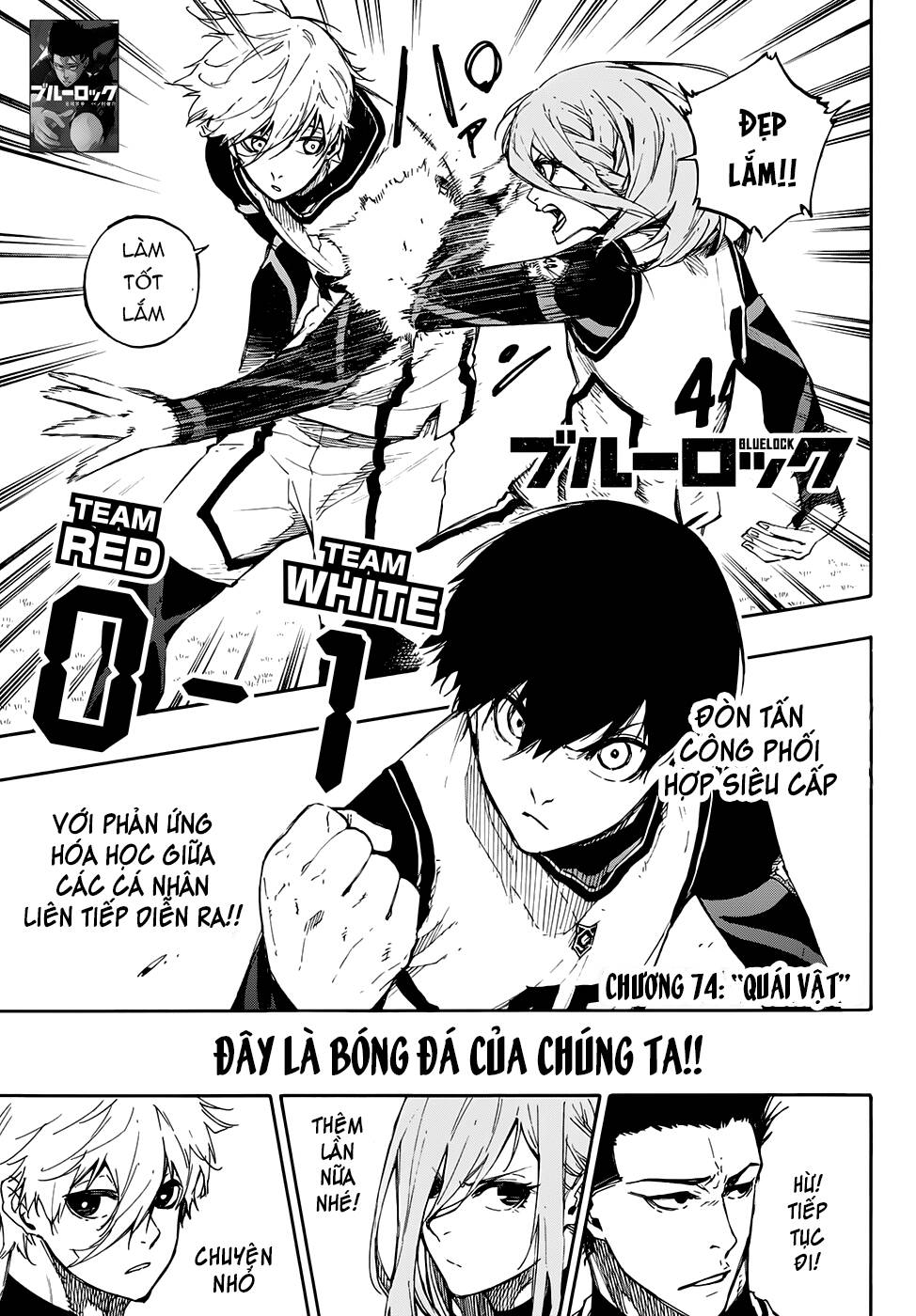 Blue Lock Chap 74 - Next Chap 75