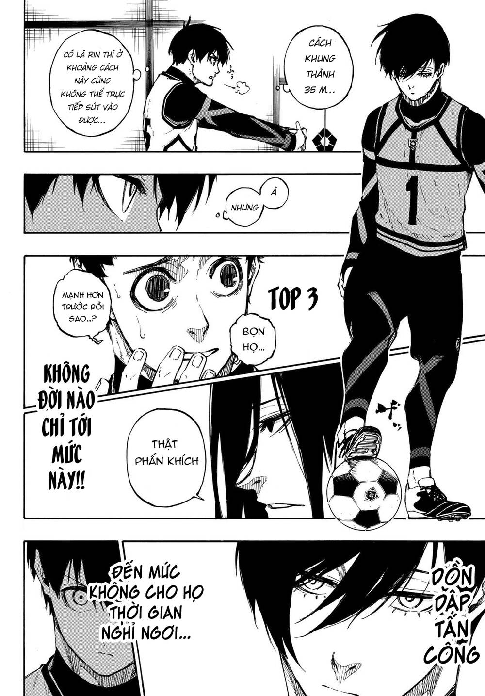 Blue Lock Chap 74 - Next Chap 75