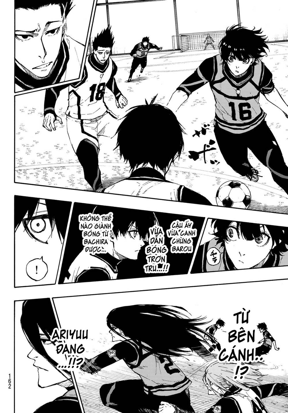 Blue Lock Chap 74 - Next Chap 75